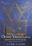 Obrazy Václava Lamra plakát