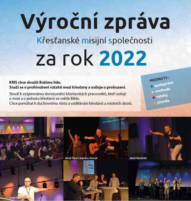 Výroční zpráva KMS 2022